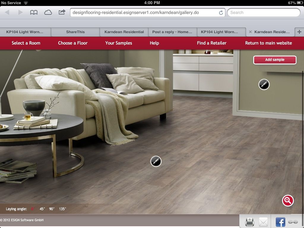 View topic LOOSE LAY KARNDEAN update from old thread • Home Renovation & Building Forum