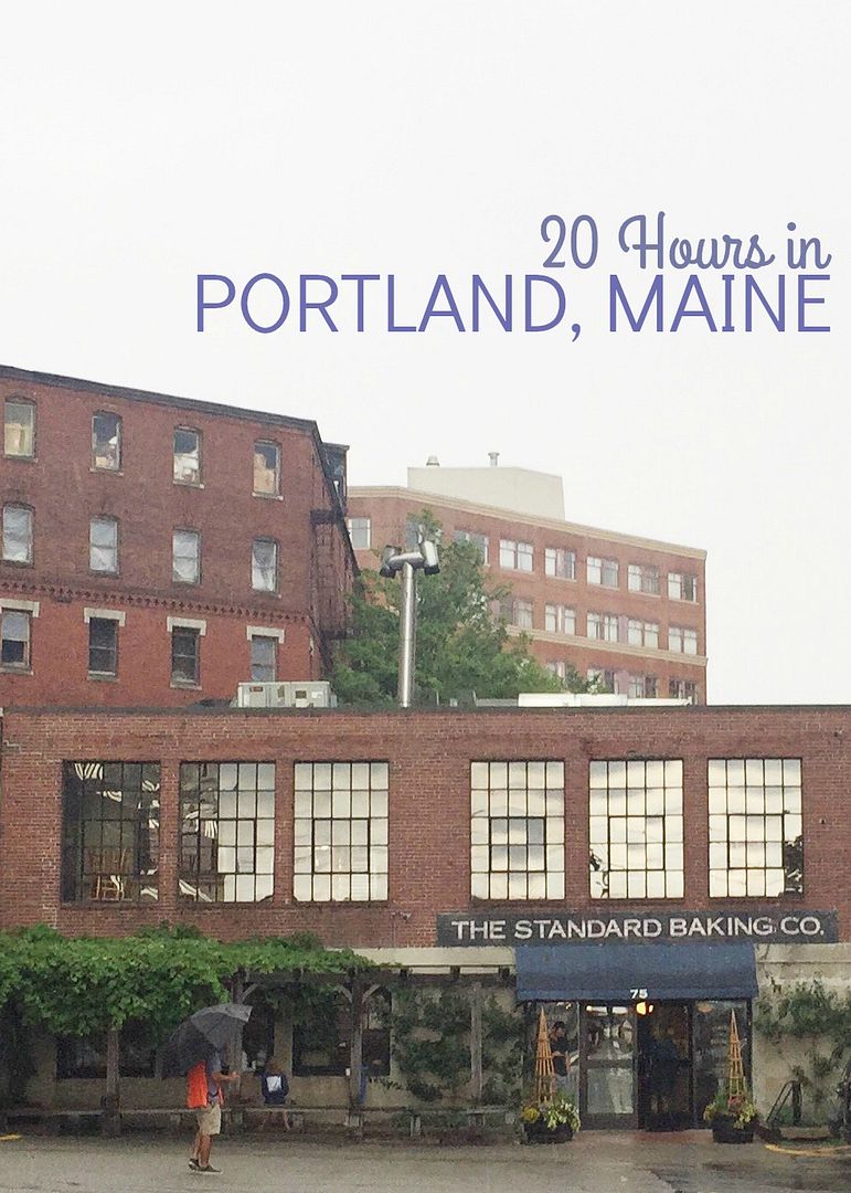 20 hours in portland maine