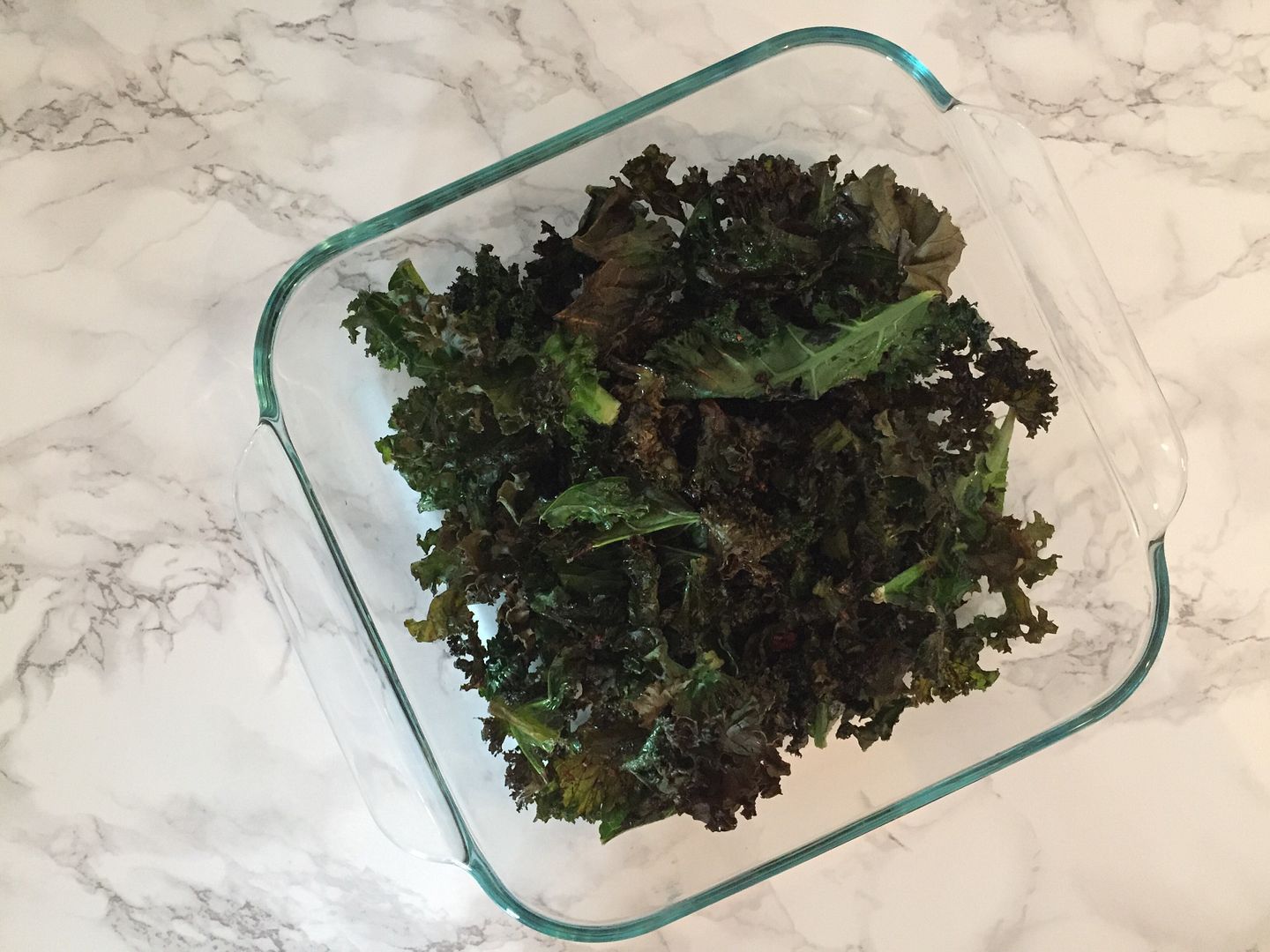 meal prep kale chips