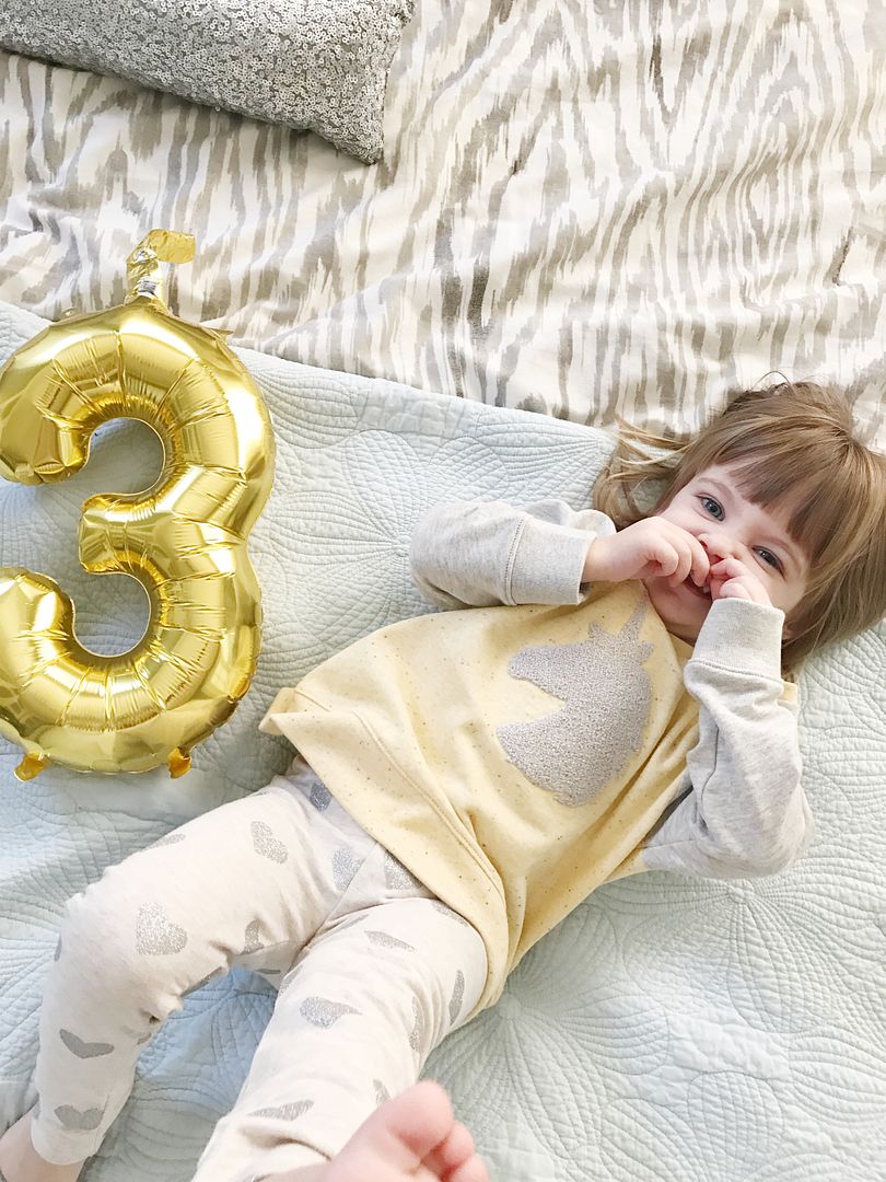 Grace is 3