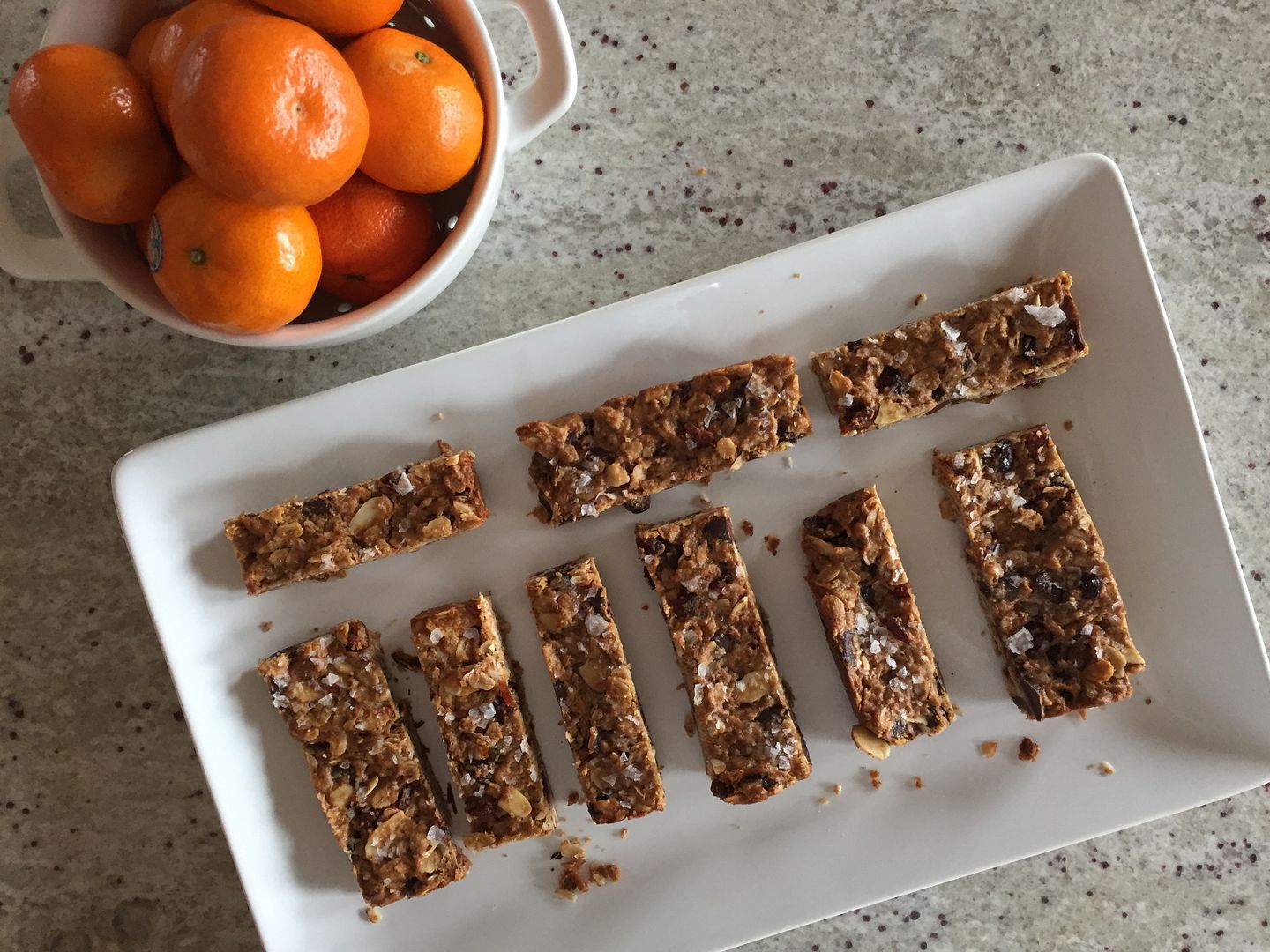 gluten free peanut butter cranberry dark chocolate granola bars