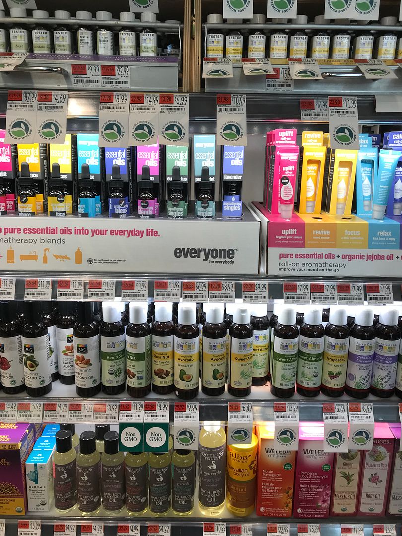 whole foods essential oils