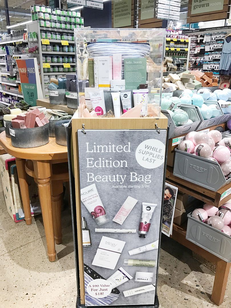 whole foods beauty bag