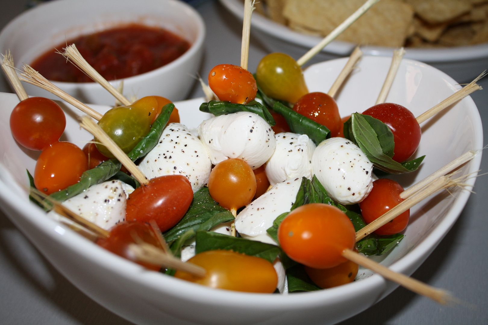 caprese skewers