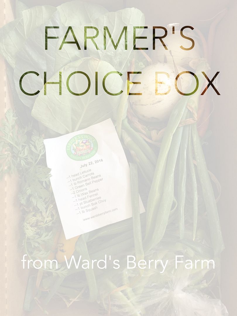 farmer's choice box ward's berry farm