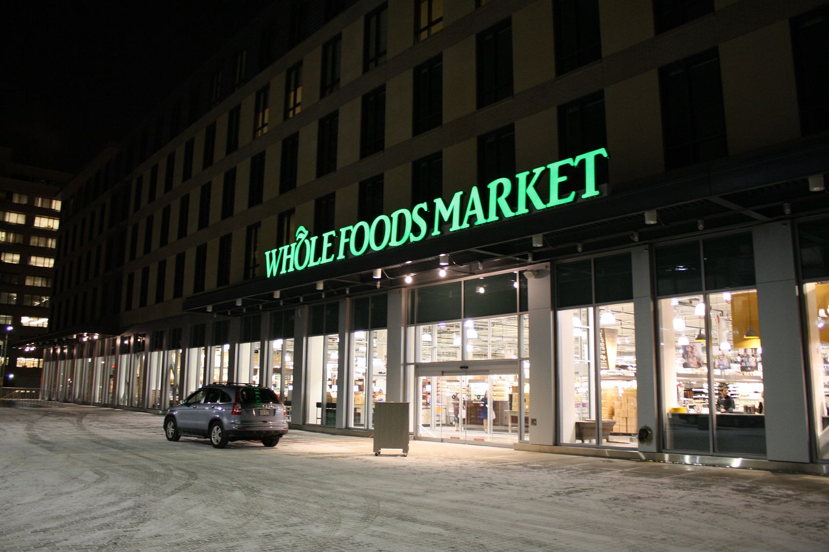 Whole Foods Market South End Ink Block