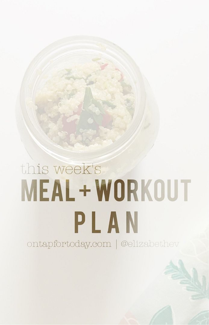 meal plan July 17