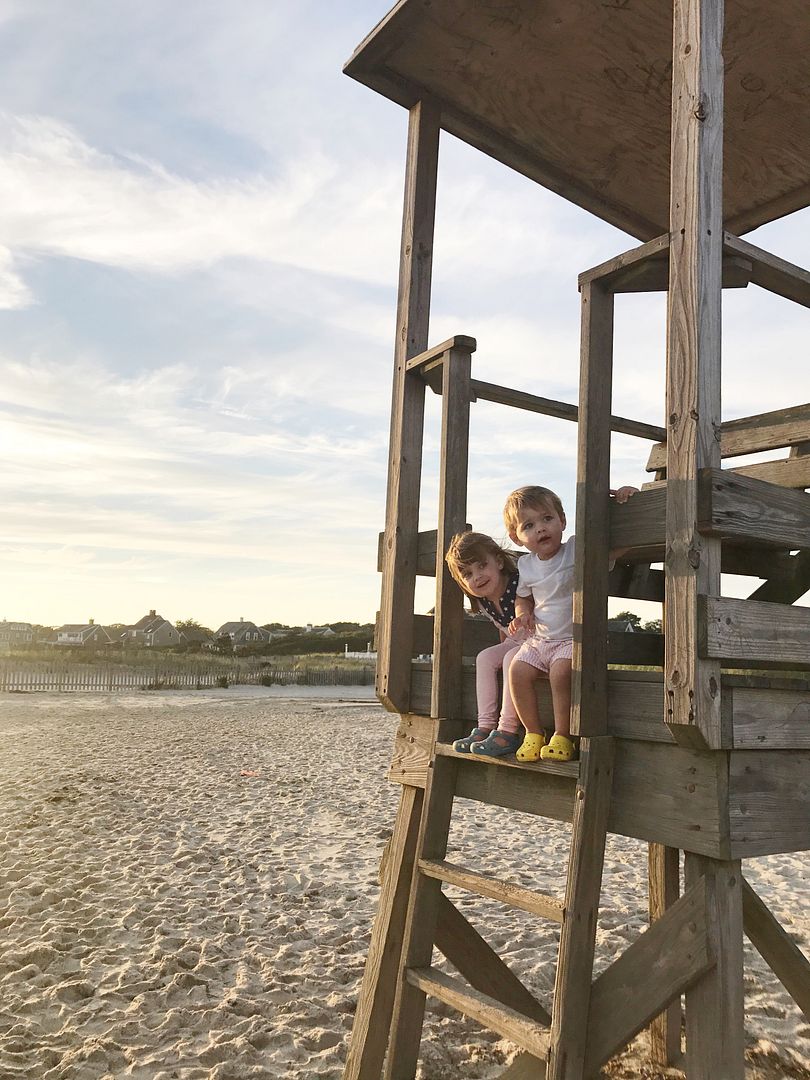 late summer bliss lifeguard stand