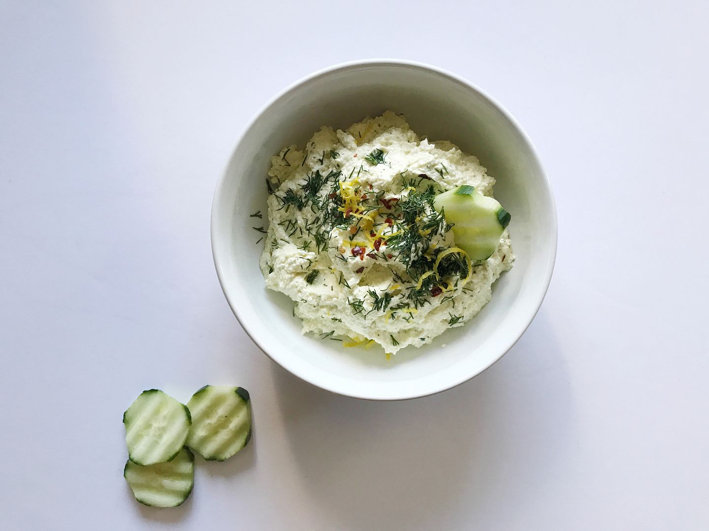 feta lemon dill dip