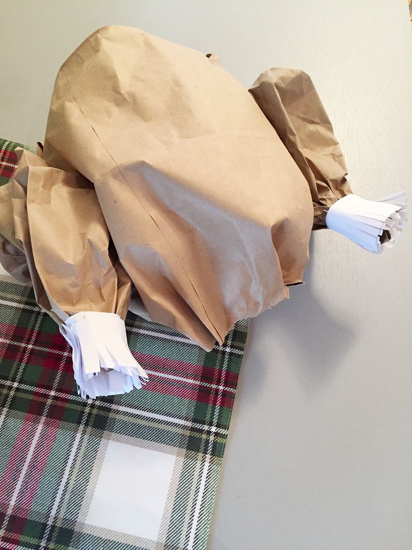 paper bag turkey