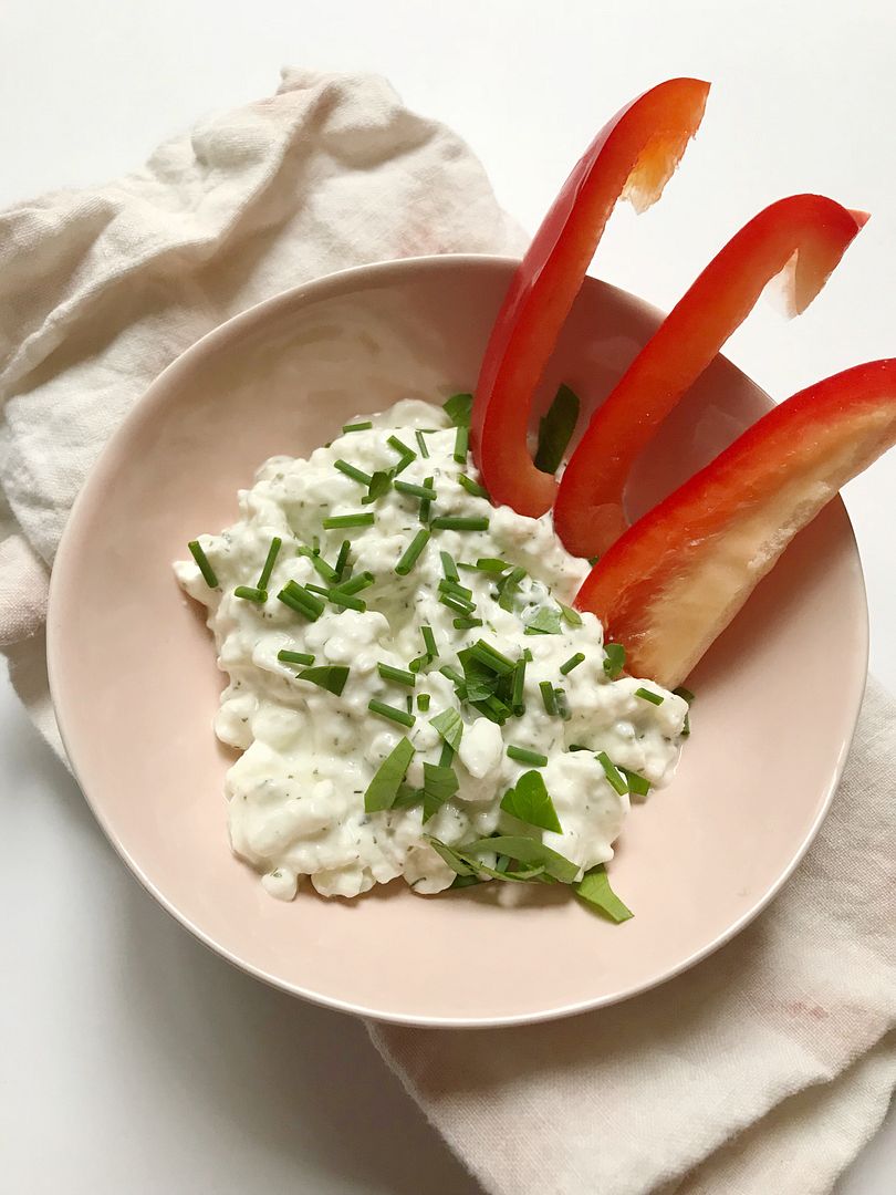 hood cottage cheese challenge herb dip