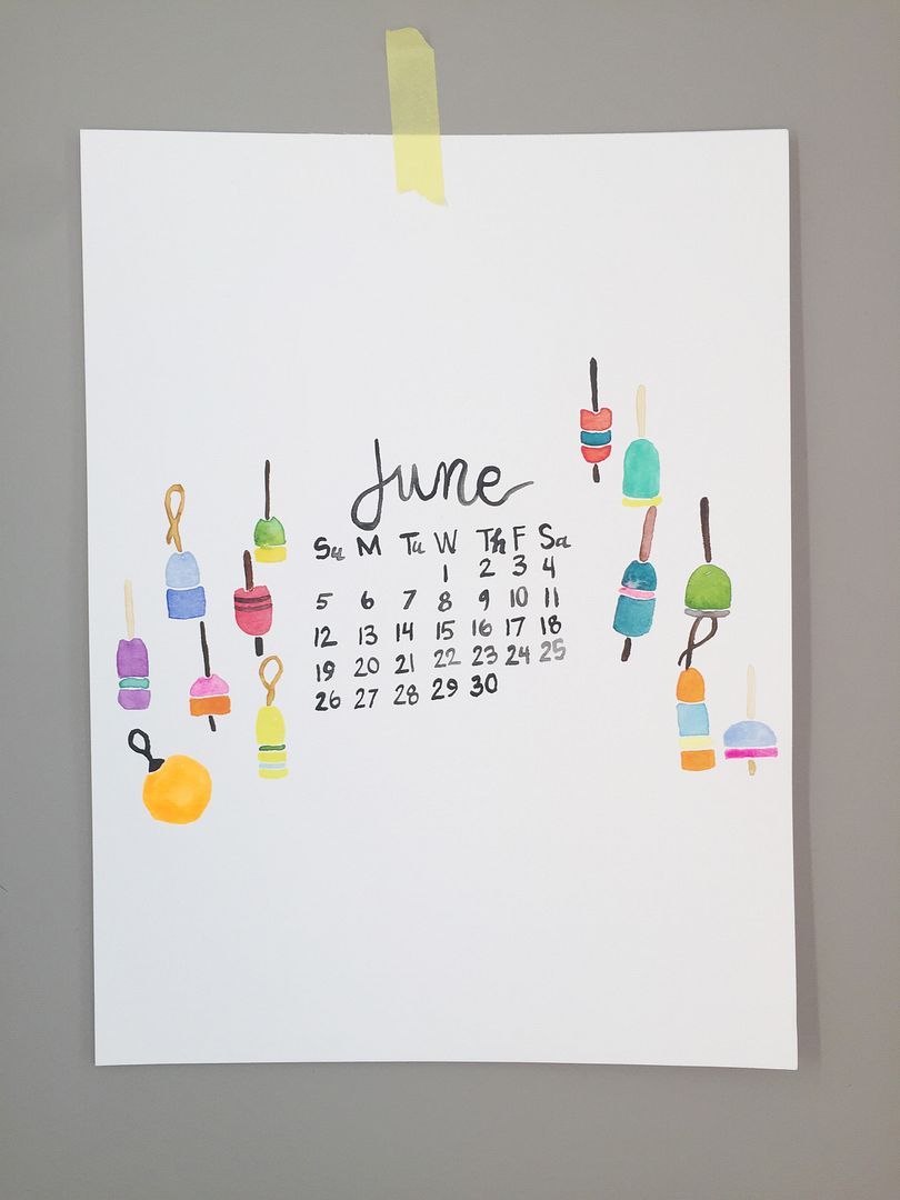 printable June calendar On Tap for Today