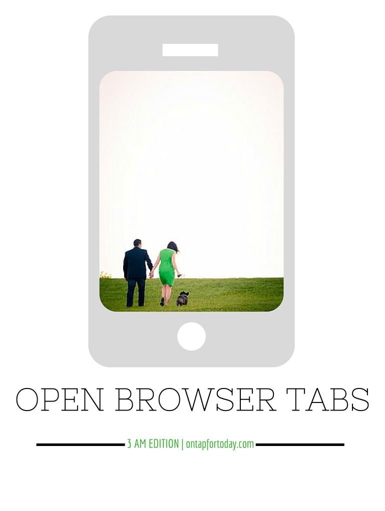 open browser tabs