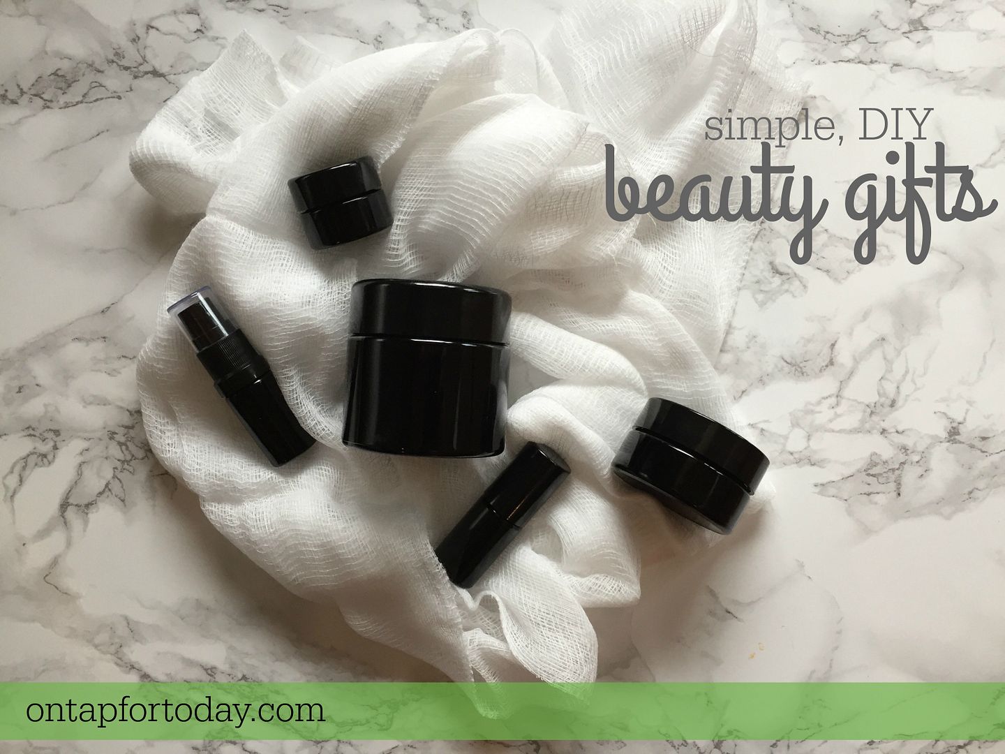 4 simple diy beauty gifts