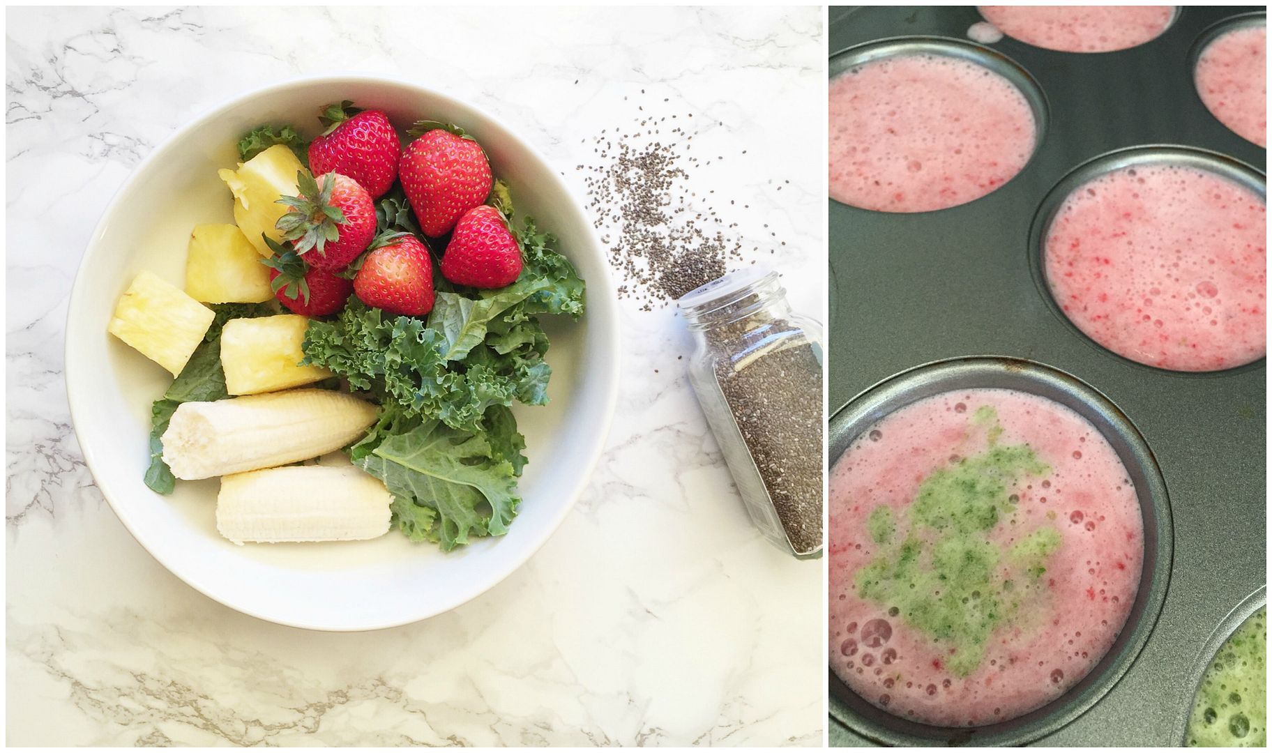 meal prep smoothies