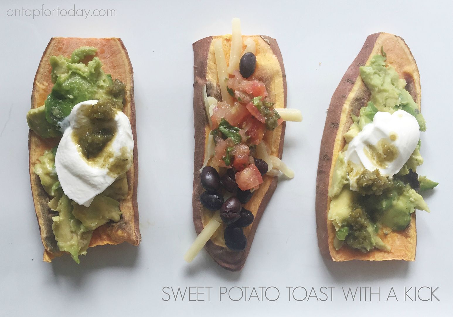 sweet potato toast