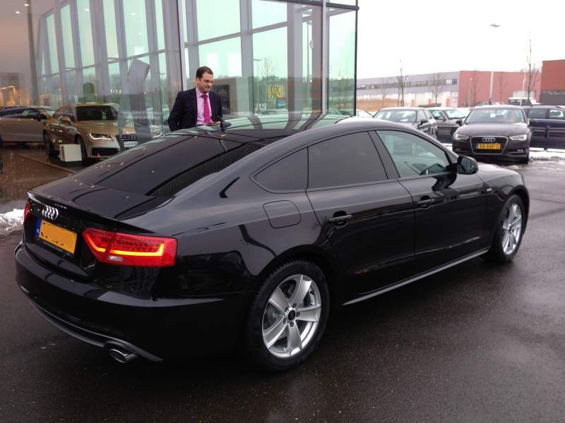 Audi A5 Sportback 2 0 Quattro S Edition Autoweek Nl
