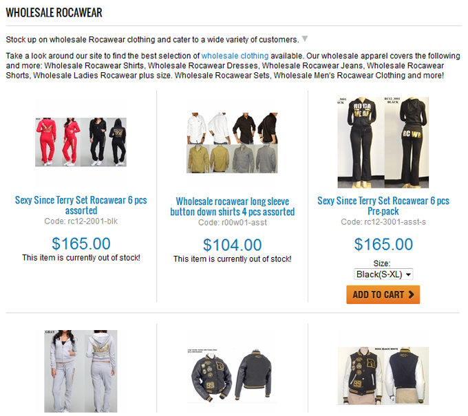 Rocawear Online Rocawear Online