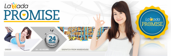 Lazada Promise Offers Quicker Online Shopping Experience