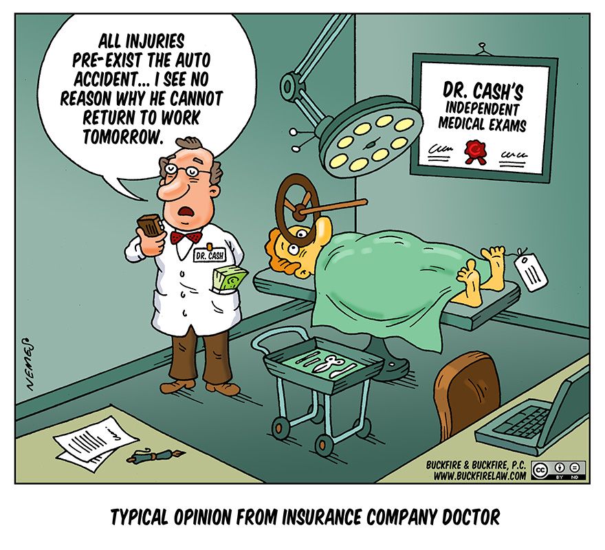 insurance company photo: Typical Opinion From Insurance Company Doctor IndependentMedicalExaminationDoctorComiclarge_zps3dcc3bfd.jpg