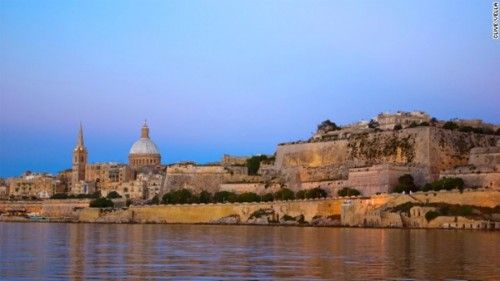 thủ đô Valletta