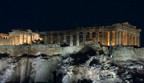 thủ đô Athens của Hy Lạp