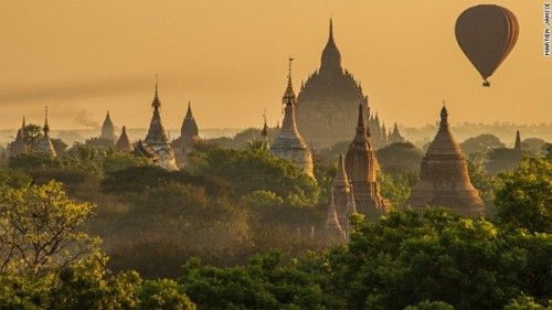 đất nước Myanmar