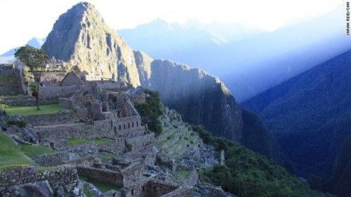 thánh địa Machu Picchu ở Peru