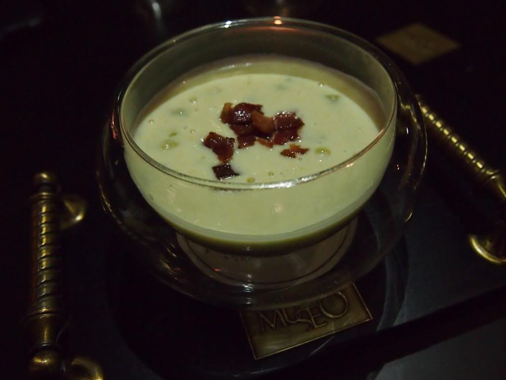 Museo Creamy Asparagus Soup | Singapore Mom Blogs A Singapore Mom Blogger goes food tasting at Museo