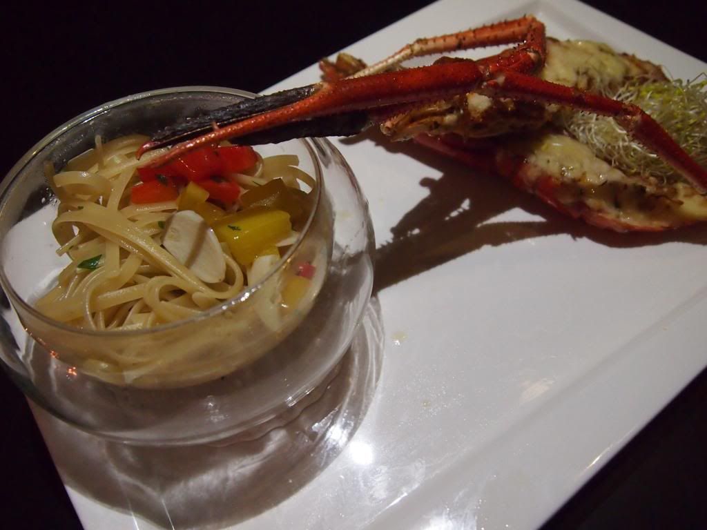Museo River Prawns and Linguine | Singapore Mom Blogs A Singapore Mom Blogger goes food tasting at Museo