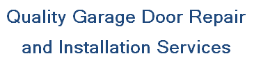 garage door repair