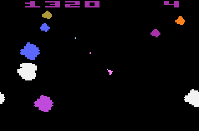 asteroids