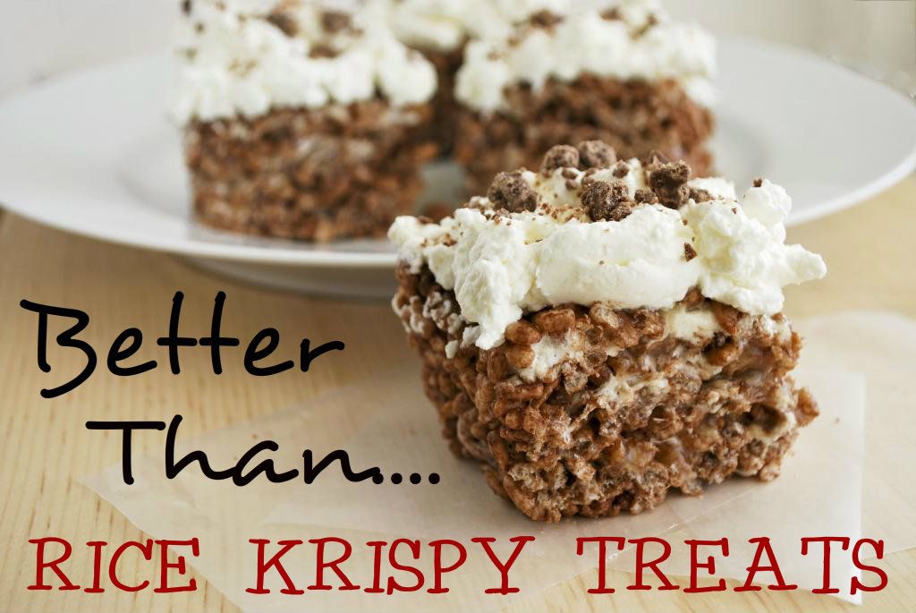 Better Than... Rice Krispy Treats