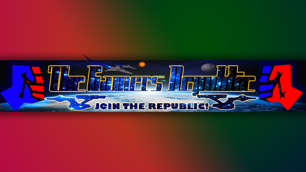 An Proffessional Youtube Banner And Intro For The Gamers Republic