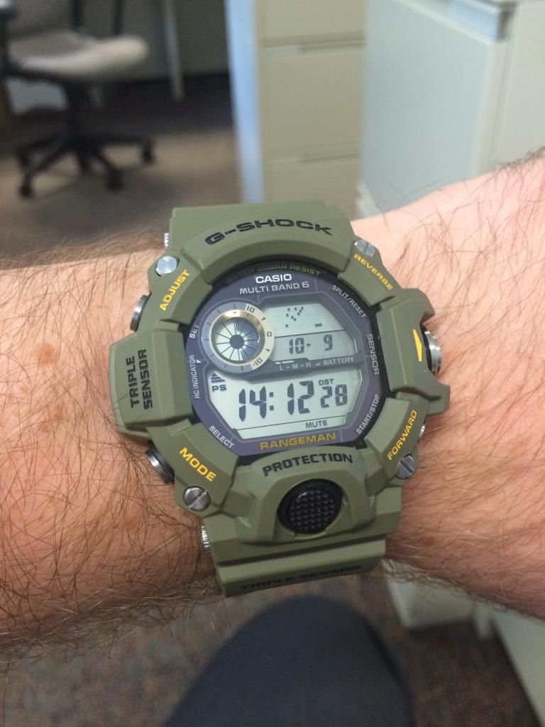 rangeman green