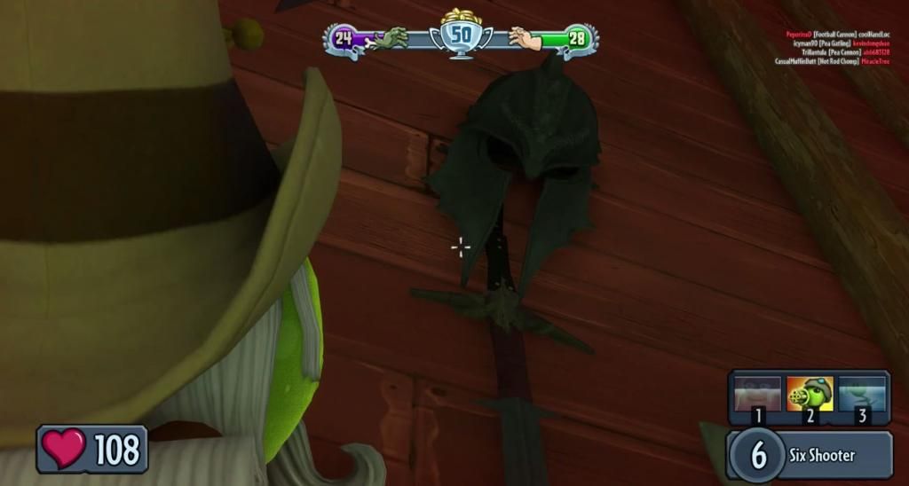 Los 8 mejores Easter Eggs de Plants vs. Zombies Garden Warfare 107