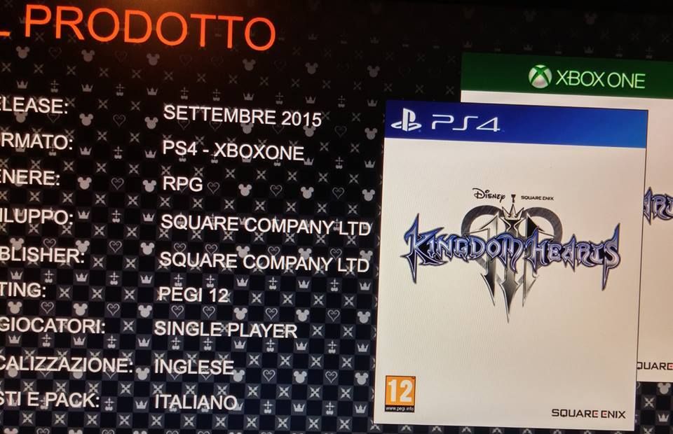 Kingdom Hearts 3 podría llegar en septiembre 103