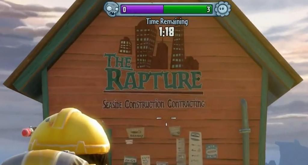 Los 8 mejores Easter Eggs de Plants vs. Zombies Garden Warfare 114