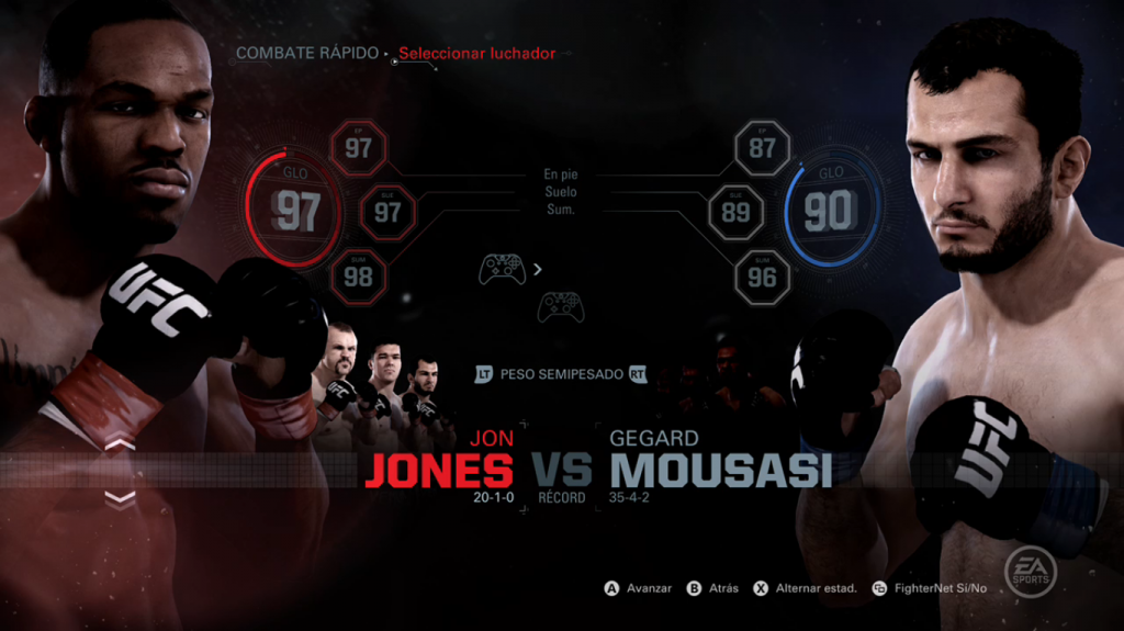 Análisis De Ea Sports Ufc Somosxbox