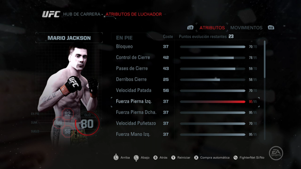 Análisis de EA Sports UFC 108