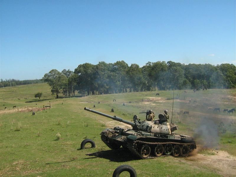 Tanque Tirán Ti-67 en uruguay Tanque Tirán Ti-67 en uruguay