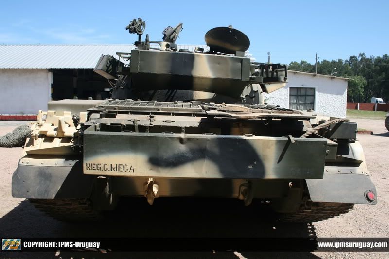 Tanque Tirán Ti-67 en uruguay Tanque Tirán Ti-67 en uruguay
