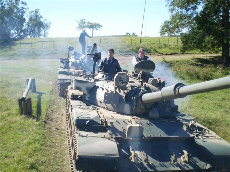 Tanque Tirán Ti-67 en uruguay Tanque Tirán Ti-67 en uruguay