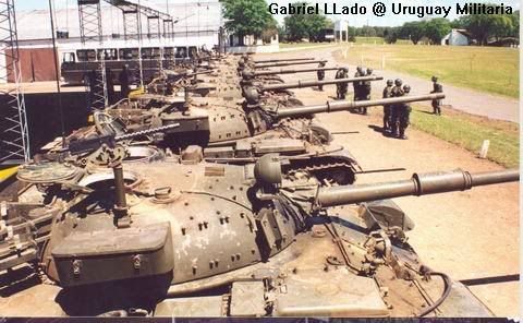 Tanque Tirán Ti-67 en uruguay Tanque Tirán Ti-67 en uruguay