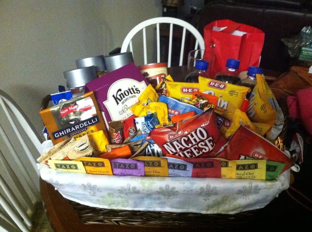 Nurses Best gift basket items? BabyCenter