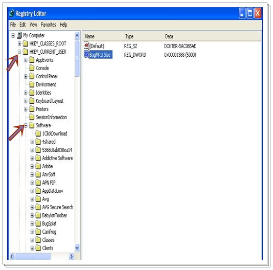 Cara Menambah Cache Folder Windows Xp 1