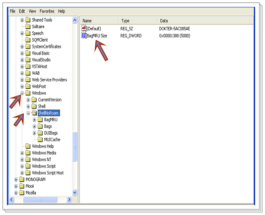 Cara Menambah Cache Folder Windows Xp 2
