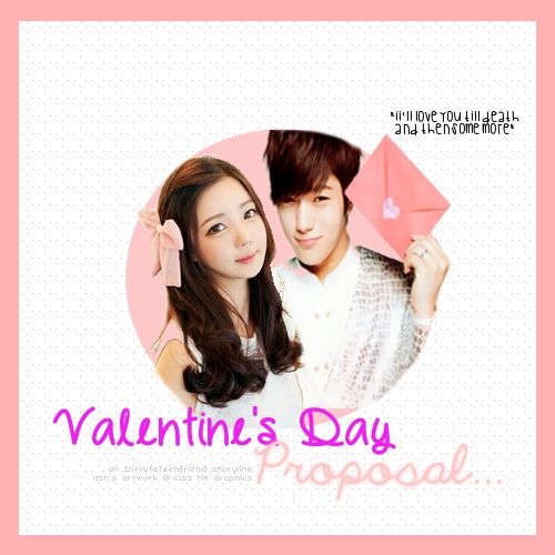 Valentine's Day Proposal.              .       웃  유 - infinite korean myungsoo romance infinitelove - main story image