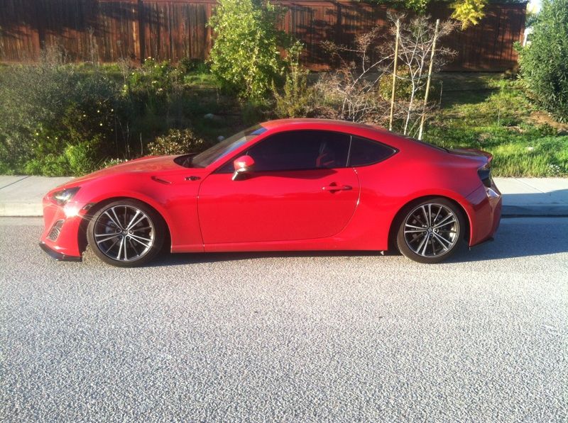 Megan Racing Track Series Coilovers - Scion FR-S Forum ...
