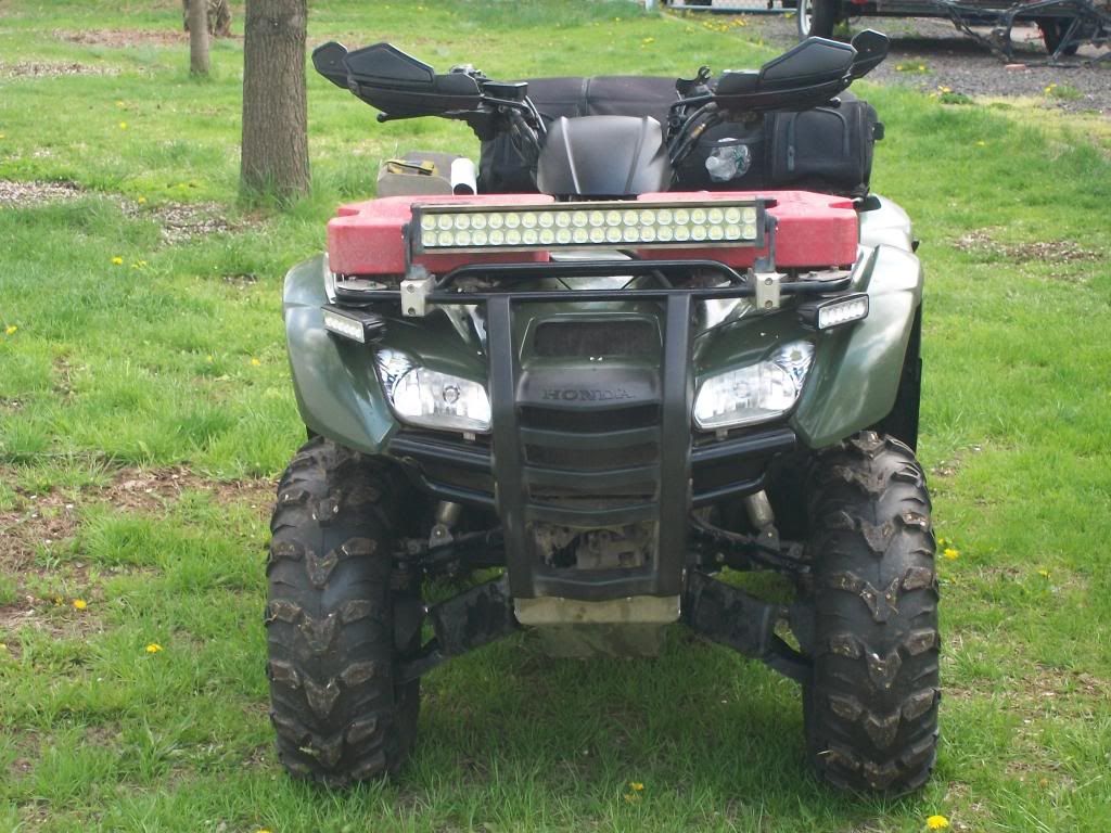 LED Light Bars Page 3 Honda ATV Forum